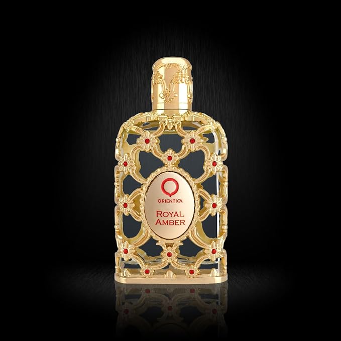 Perfume feminino Royal Amber