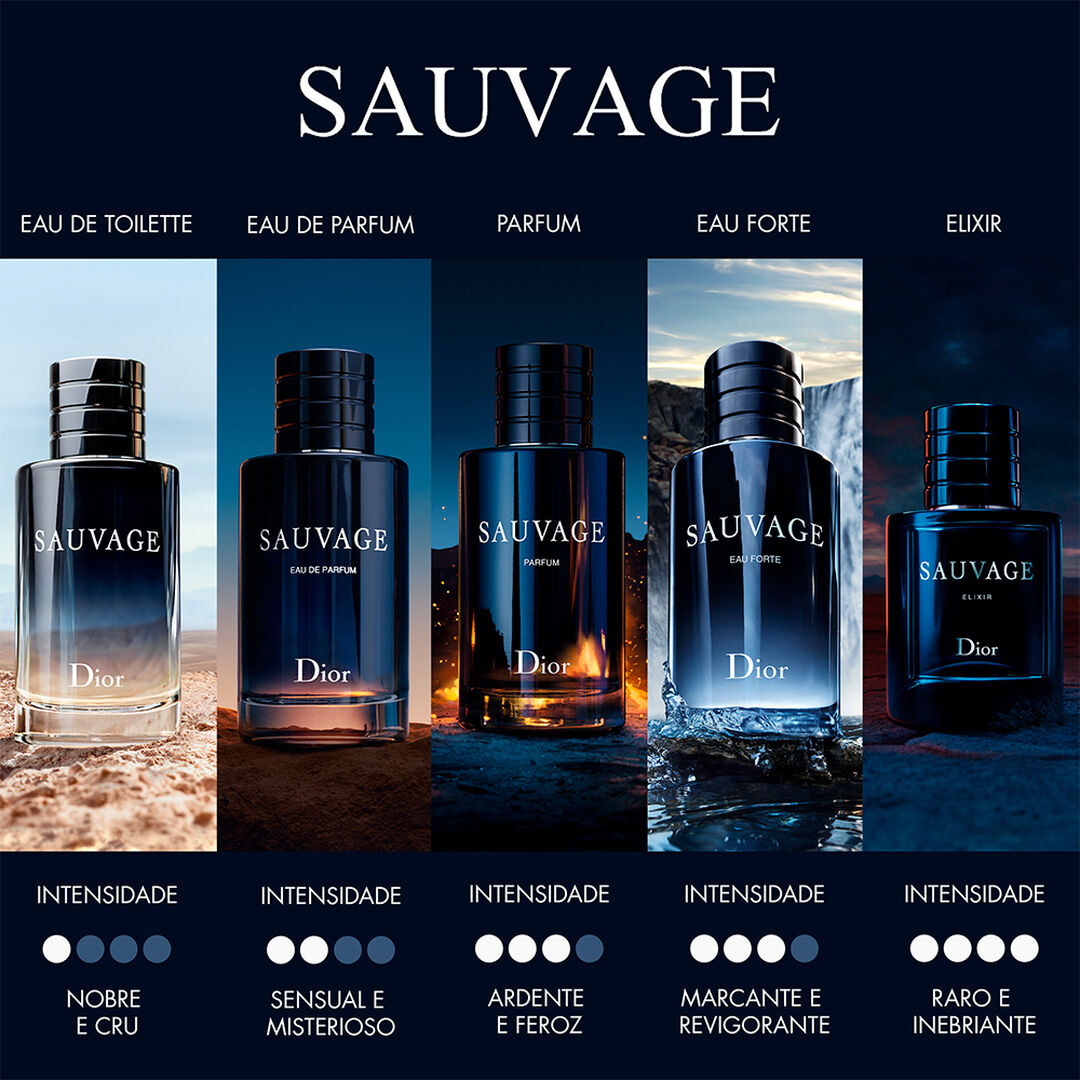 Dior SAUVAGE Eau de toilettes