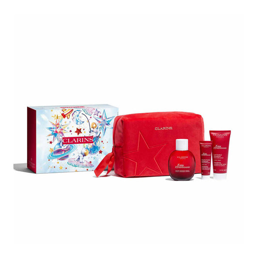 CLARINS Eau Dynamisante Rotina de Corpo Revitalizante Eau Dynamisante