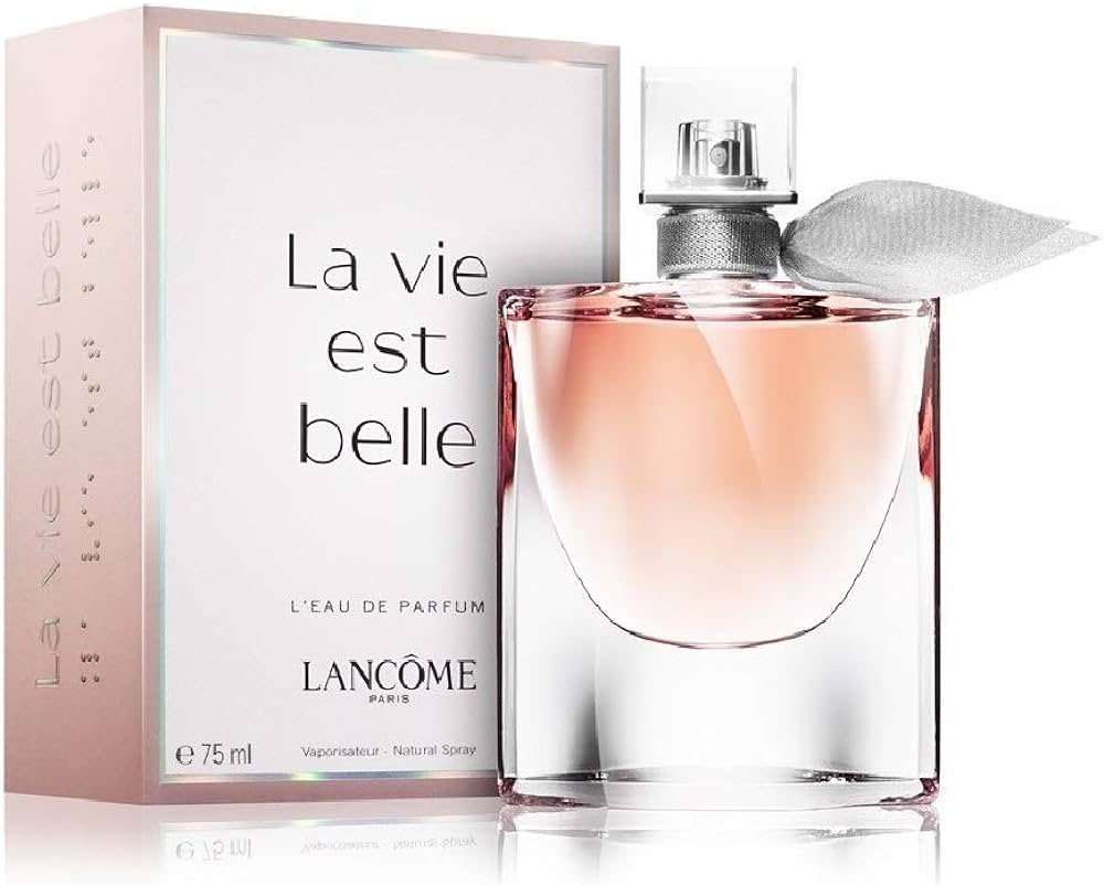 Conjunto de 3 perfumes Carolina Herrera GOOD GIRL, Lancôme LA VIE EST BELLE e Carolina Herrera 212 VIP ROSÉ 100ml