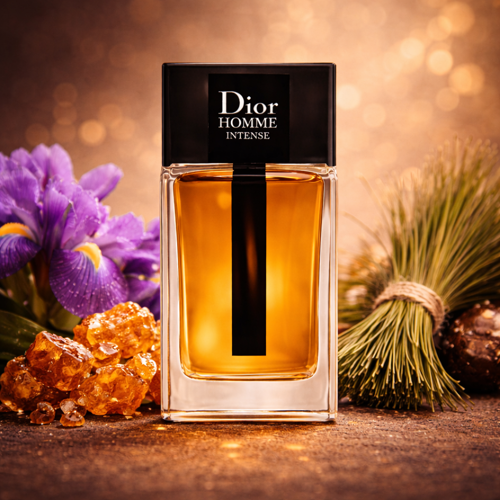 Conjunto de 5 Perfumes – Chanel Nº5, Valentino Uomo, Yves Saint Laurent Libre, Scandal Pour Homme e Dior Homme Intense [100 ml cada um]