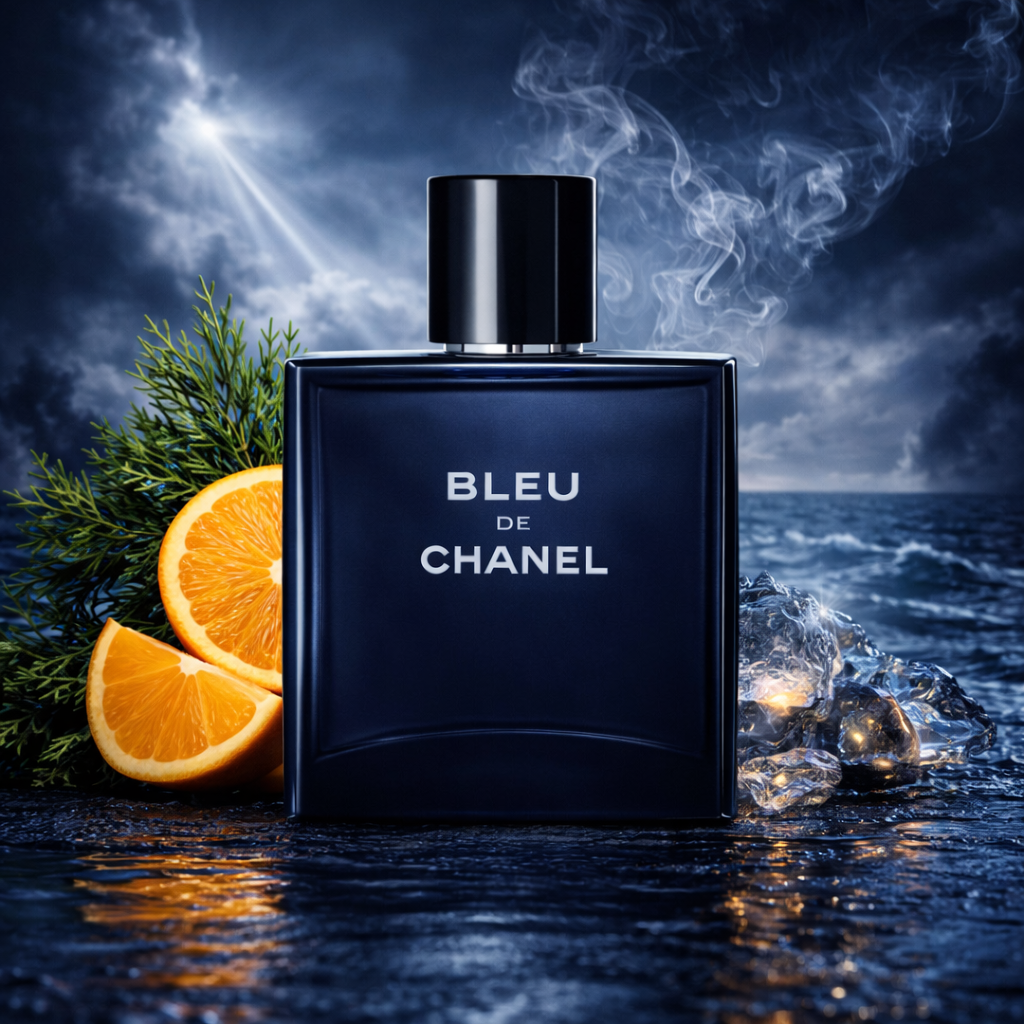 Conjunto de 5 Perfumes – Dior Homme Intense, Creed Aventus, Bleu de Chanel, Sauvage e Armani Code [100 ml cada um]