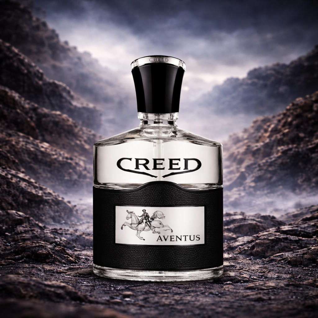 Conjunto de 5 Perfumes – 1 Million, Azzaro Wanted, Sauvage, Creed Aventus e Armani Code [100 ml cada um]