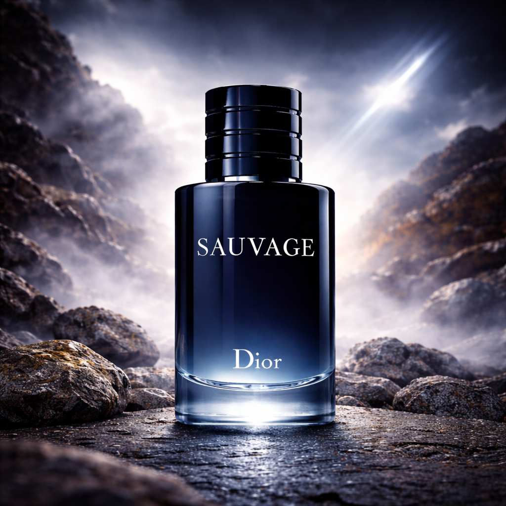 Conjunto de 5 Perfumes – Sauvage, 1 Million, Bleu de Chanel, Armani Code e 212 Men [100 ml cada um]