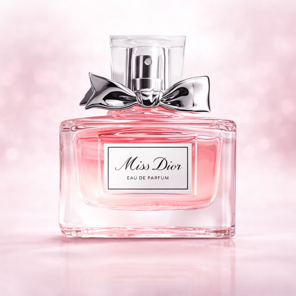 Conjunto de 5 Perfumes – Miss Dior Absolutely Blooming, Scandal, Coco Mademoiselle, Nomade e Black XS [100 ml cada um]