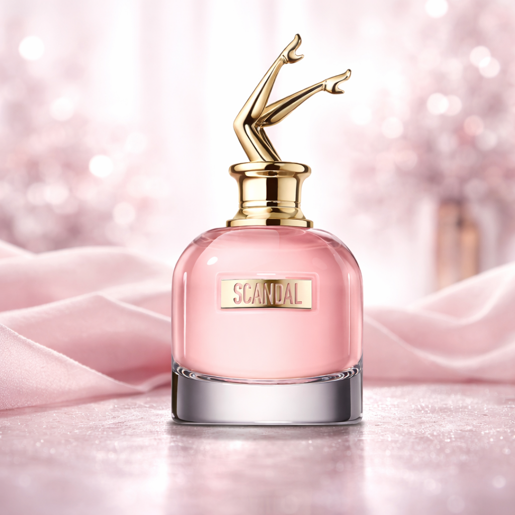 Conjunto de 5 Perfumes – Fame, Chanel Nº5, Scandal, Coco Mademoiselle e J'adore [100 ml cada um]