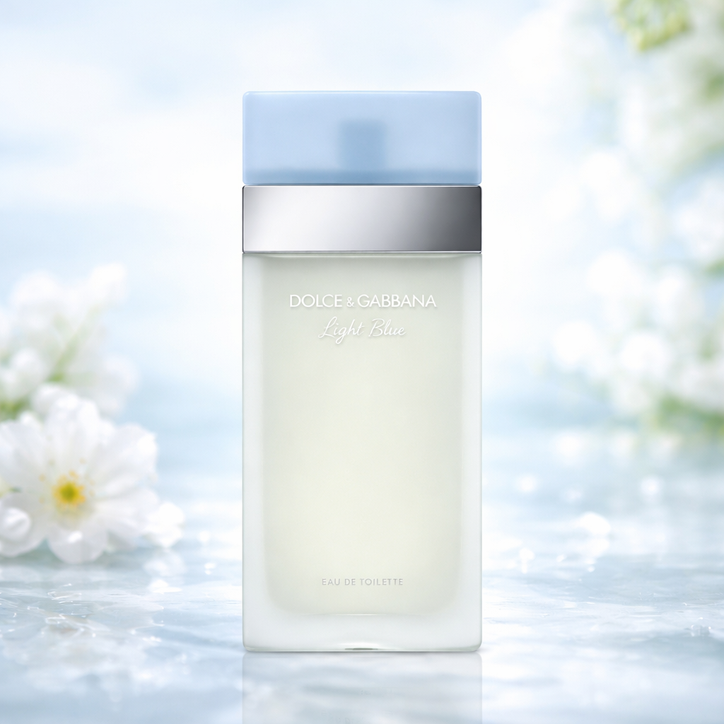 Conjunto 4 Perfumes | Thank U Next + Light Blue + Good Girl + J'adore 100 ml